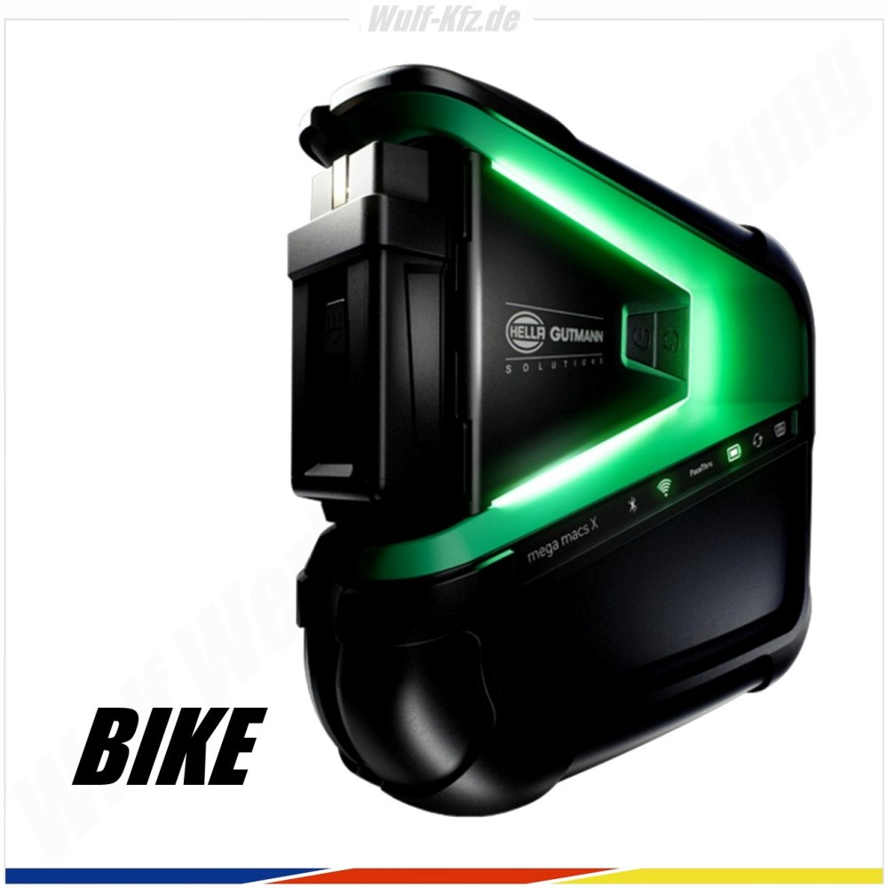 Hella Gutmann Motorrad Diagnosegerät mega macs X inkl. SDI Modul X-BIKE